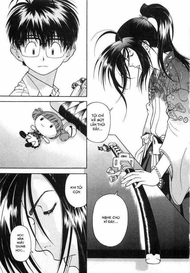 Gakuen Heaven Chapter 63 trang 4