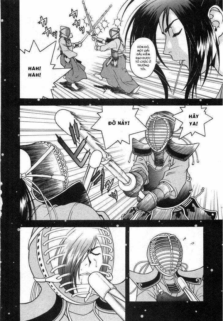 Gakuen Heaven Chapter 63 trang 5