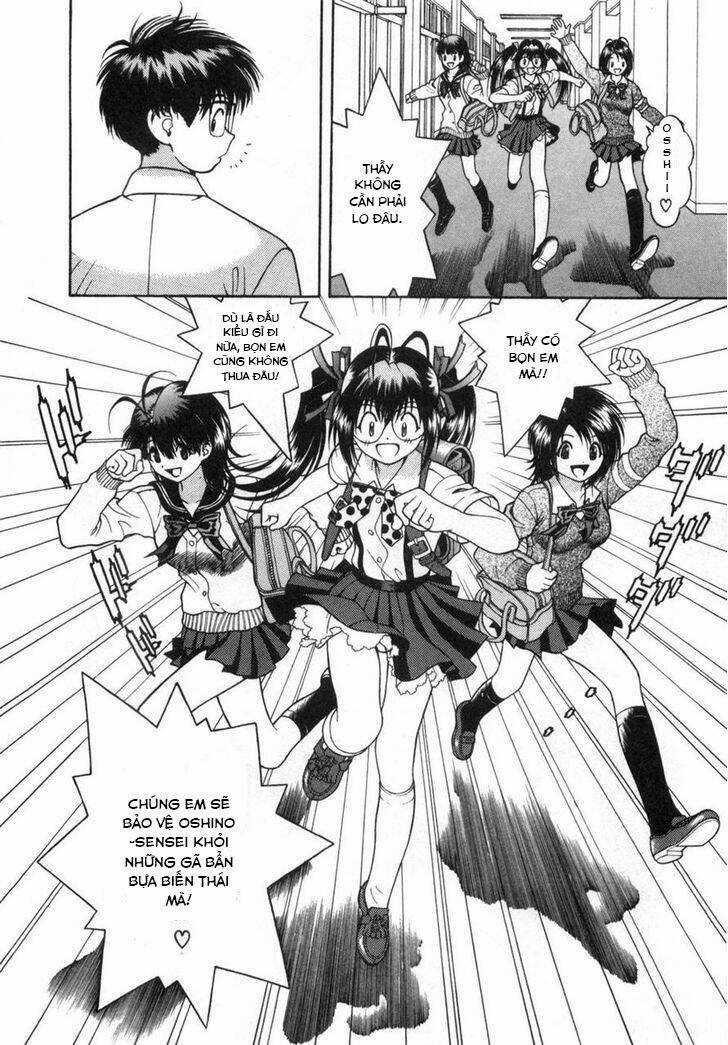 Gakuen Heaven Chapter 64 trang 10