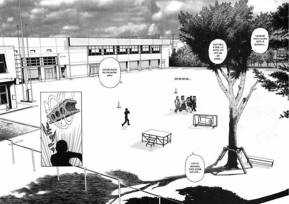 Gakuen Heaven Chapter 64 trang 14