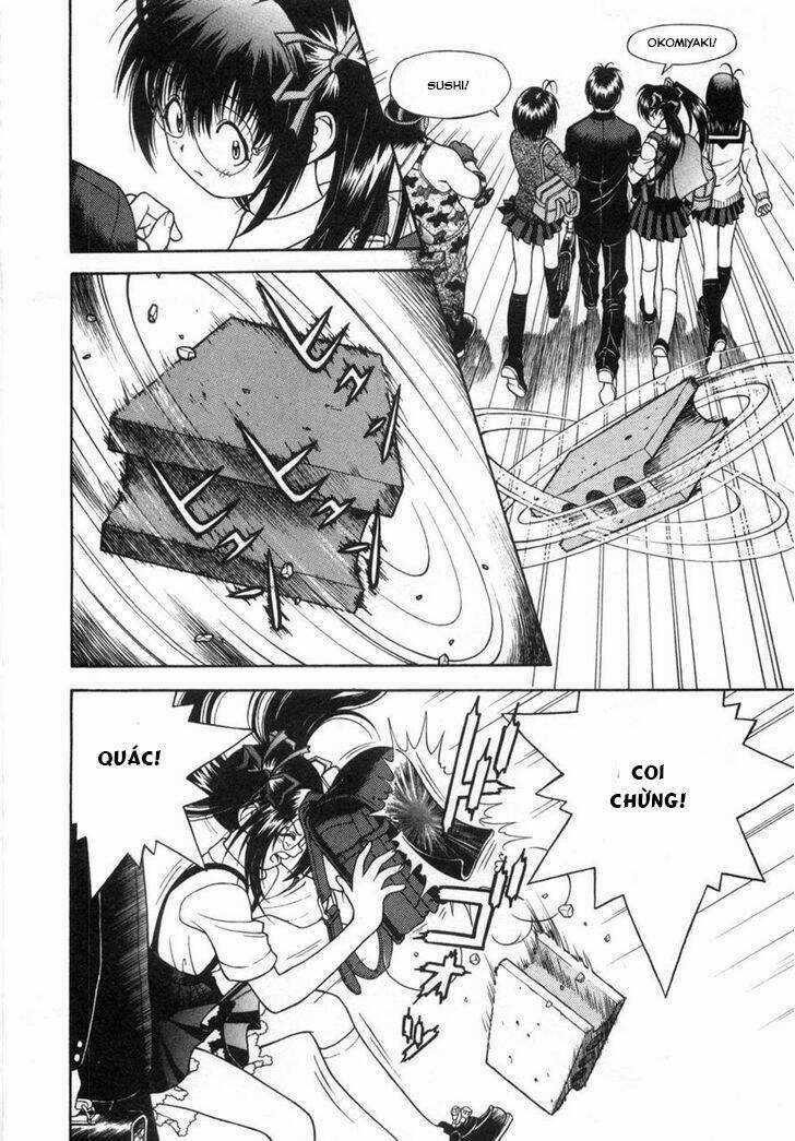 Gakuen Heaven Chapter 64 trang 15