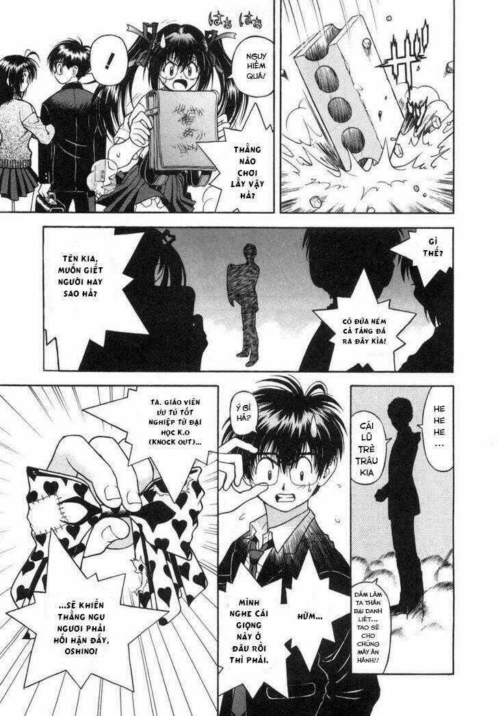 Gakuen Heaven Chapter 64 trang 16