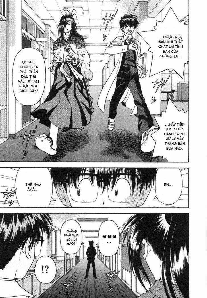 Gakuen Heaven Chapter 64 trang 4