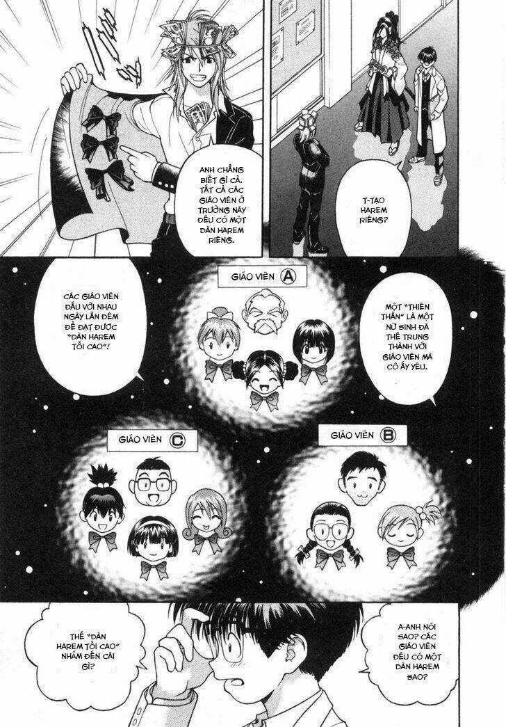 Gakuen Heaven Chapter 64 trang 6