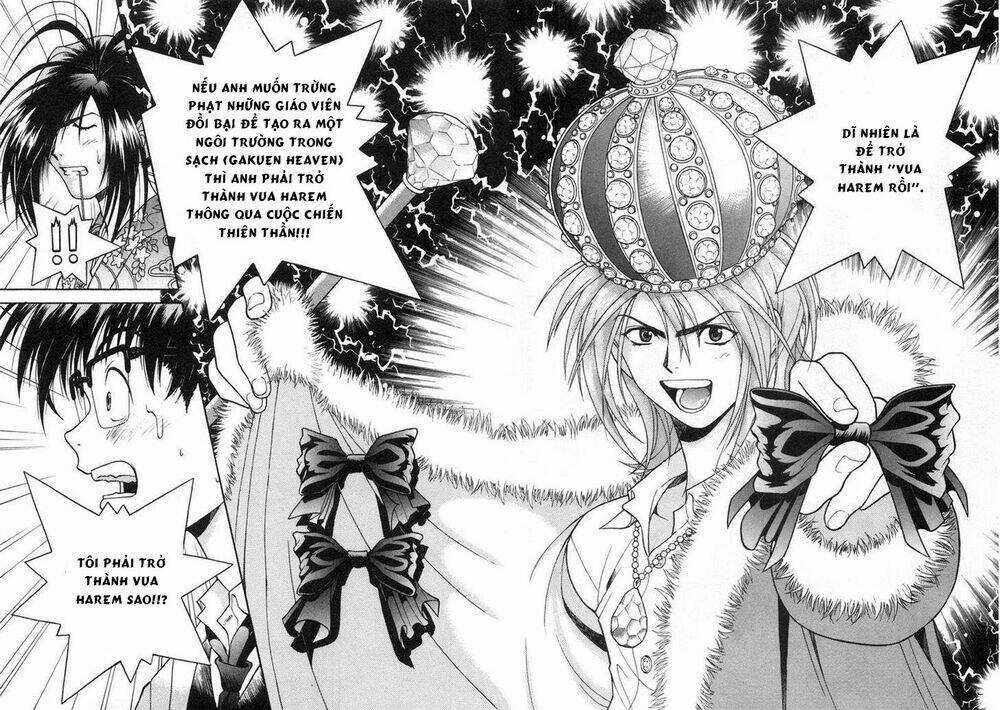 Gakuen Heaven Chapter 64 trang 7
