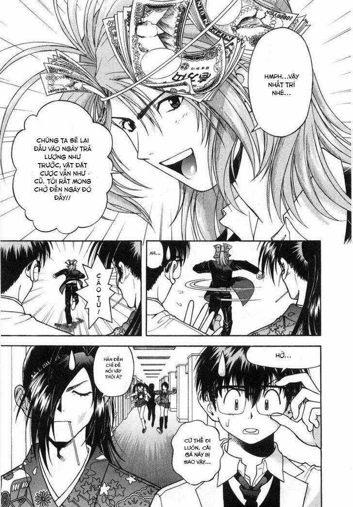 Gakuen Heaven Chapter 64 trang 9
