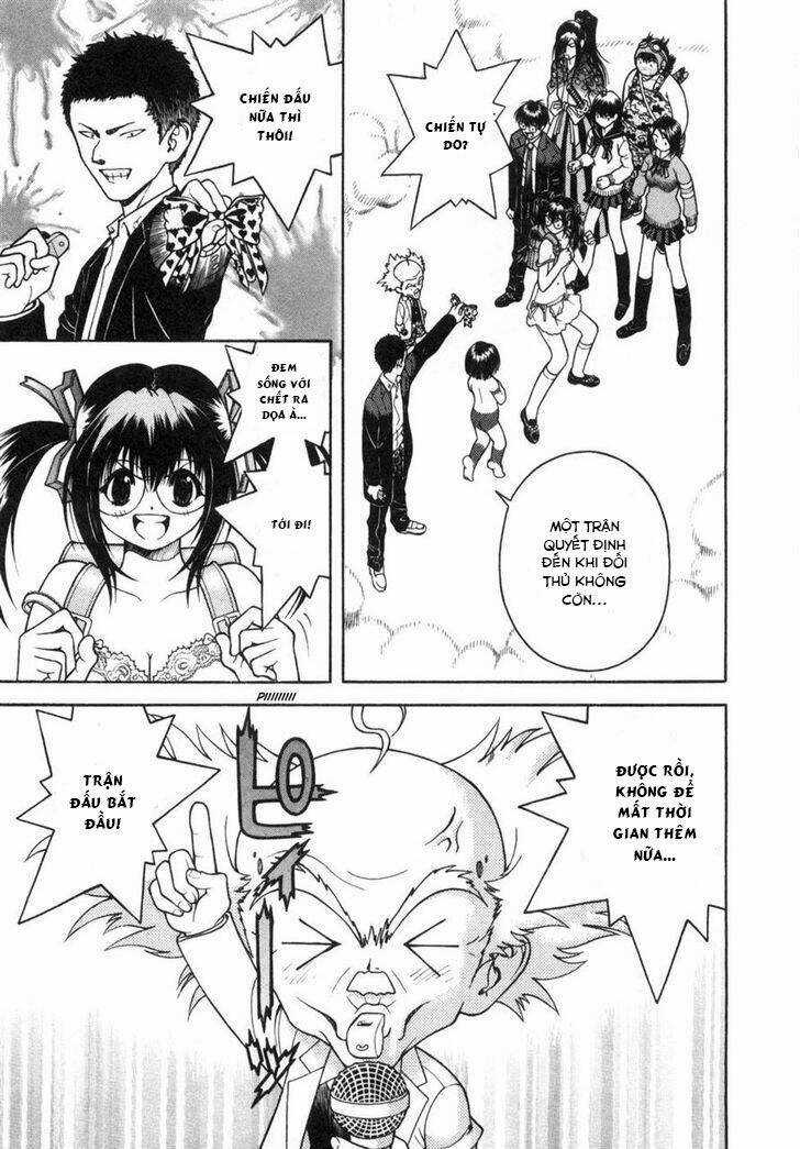 Gakuen Heaven Chapter 65 trang 10