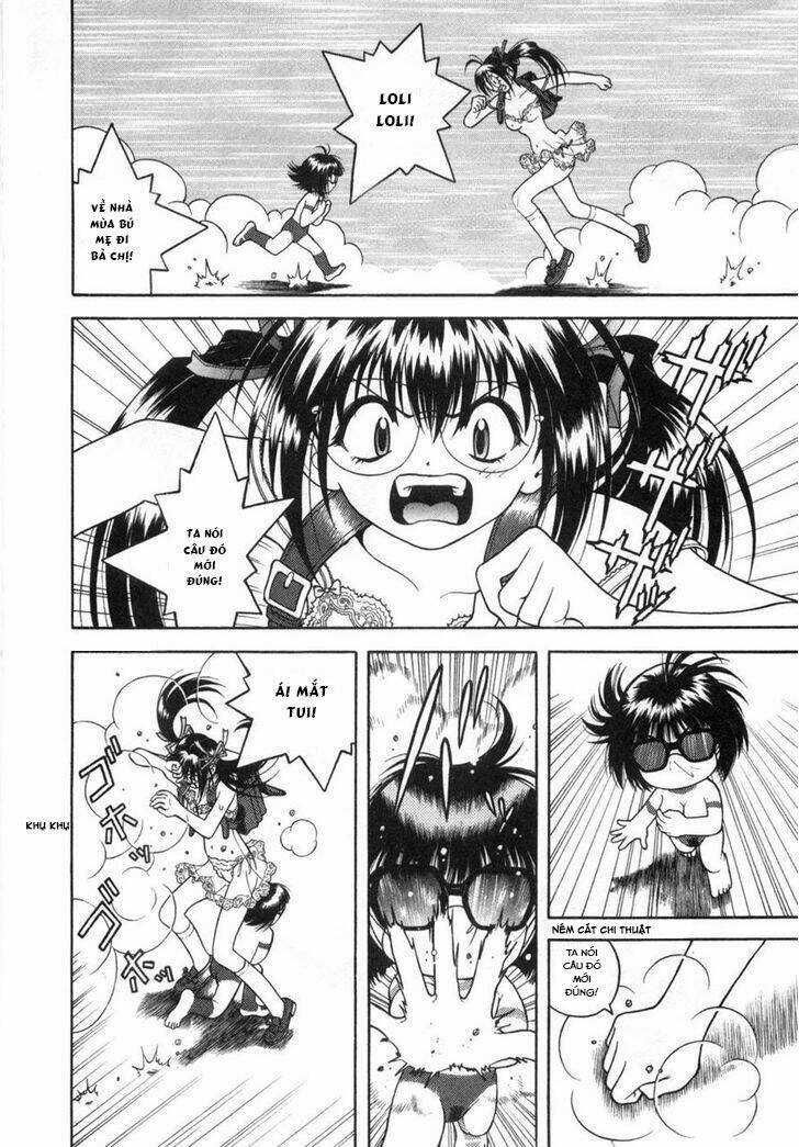 Gakuen Heaven Chapter 65 trang 12