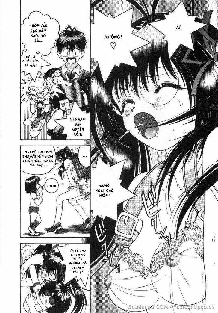 Gakuen Heaven Chapter 65 trang 14