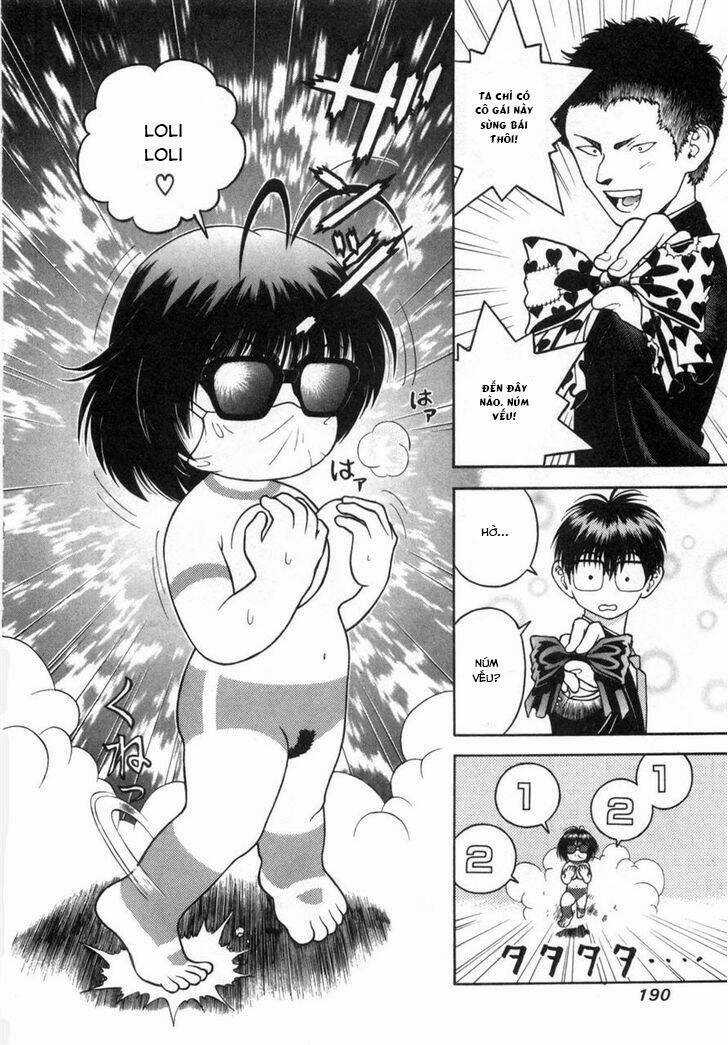 Gakuen Heaven Chapter 65 trang 7