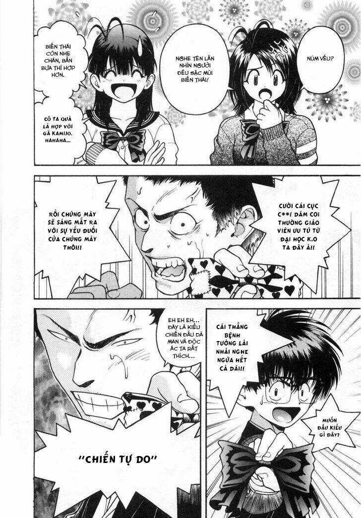 Gakuen Heaven Chapter 65 trang 9