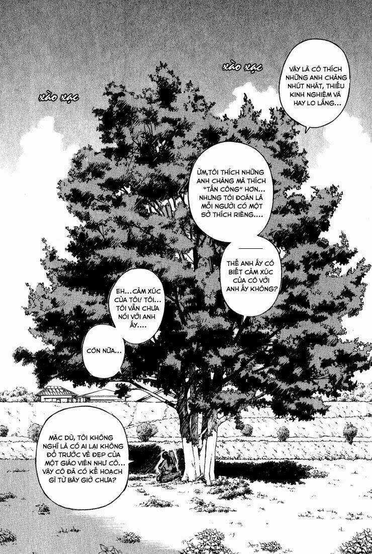 Gakuen Heaven Chapter 7 trang 10