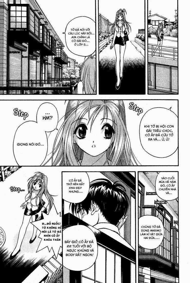 Gakuen Heaven Chapter 7 trang 13