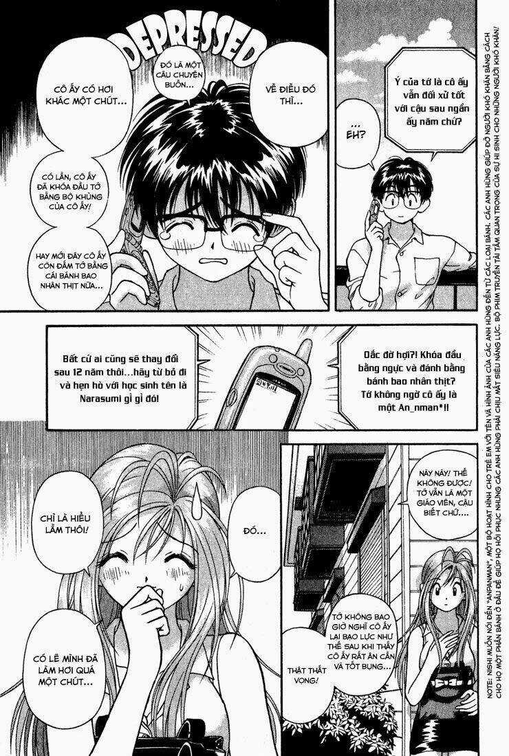 Gakuen Heaven Chapter 7 trang 15