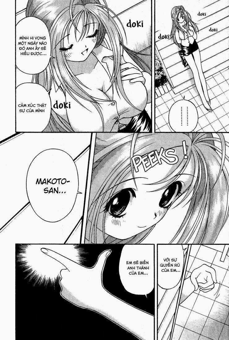 Gakuen Heaven Chapter 7 trang 16