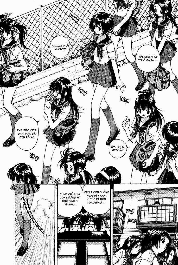 Gakuen Heaven Chapter 7 trang 4