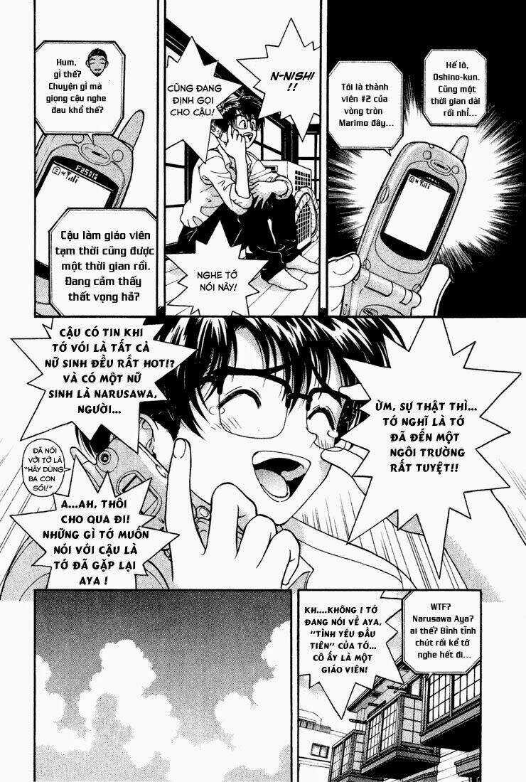 Gakuen Heaven Chapter 7 trang 6