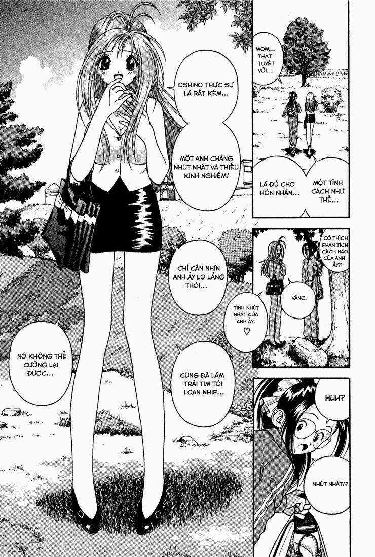 Gakuen Heaven Chapter 7 trang 9