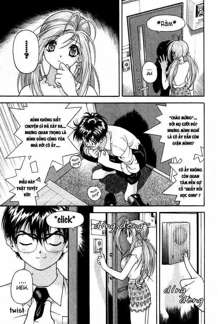 Gakuen Heaven Chapter 8 trang 10