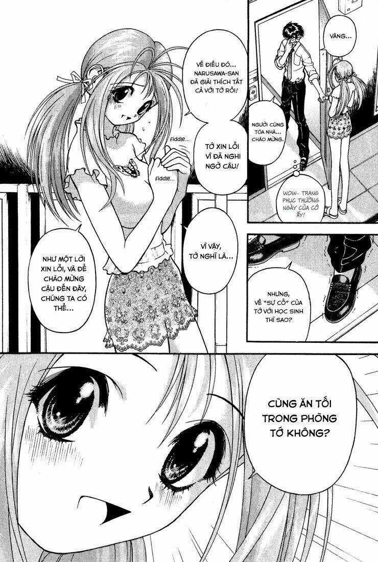 Gakuen Heaven Chapter 8 trang 11