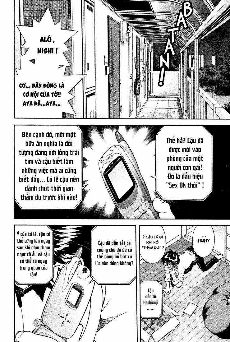 Gakuen Heaven Chapter 8 trang 13