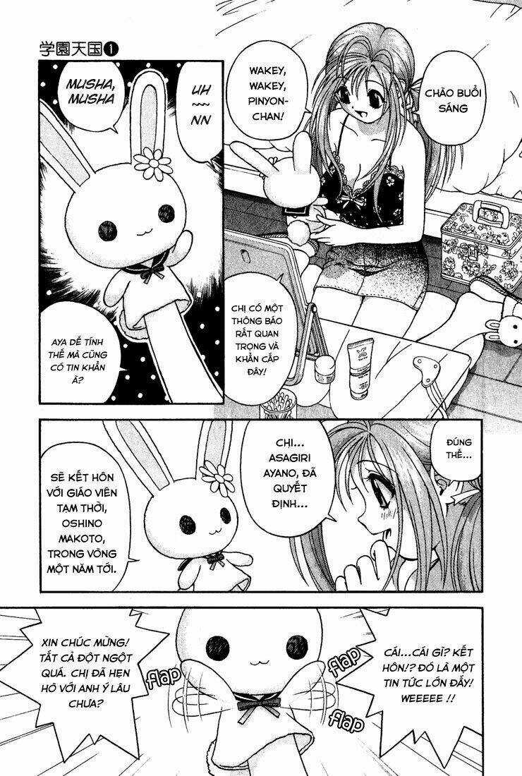 Gakuen Heaven Chapter 8 trang 2