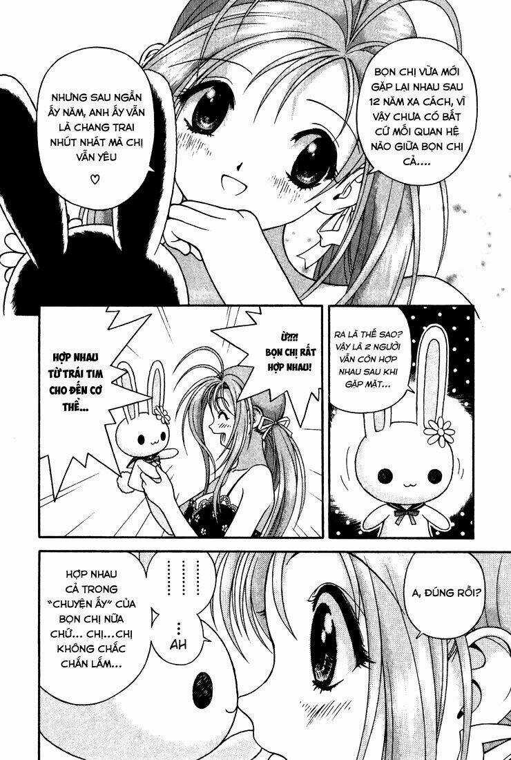 Gakuen Heaven Chapter 8 trang 3