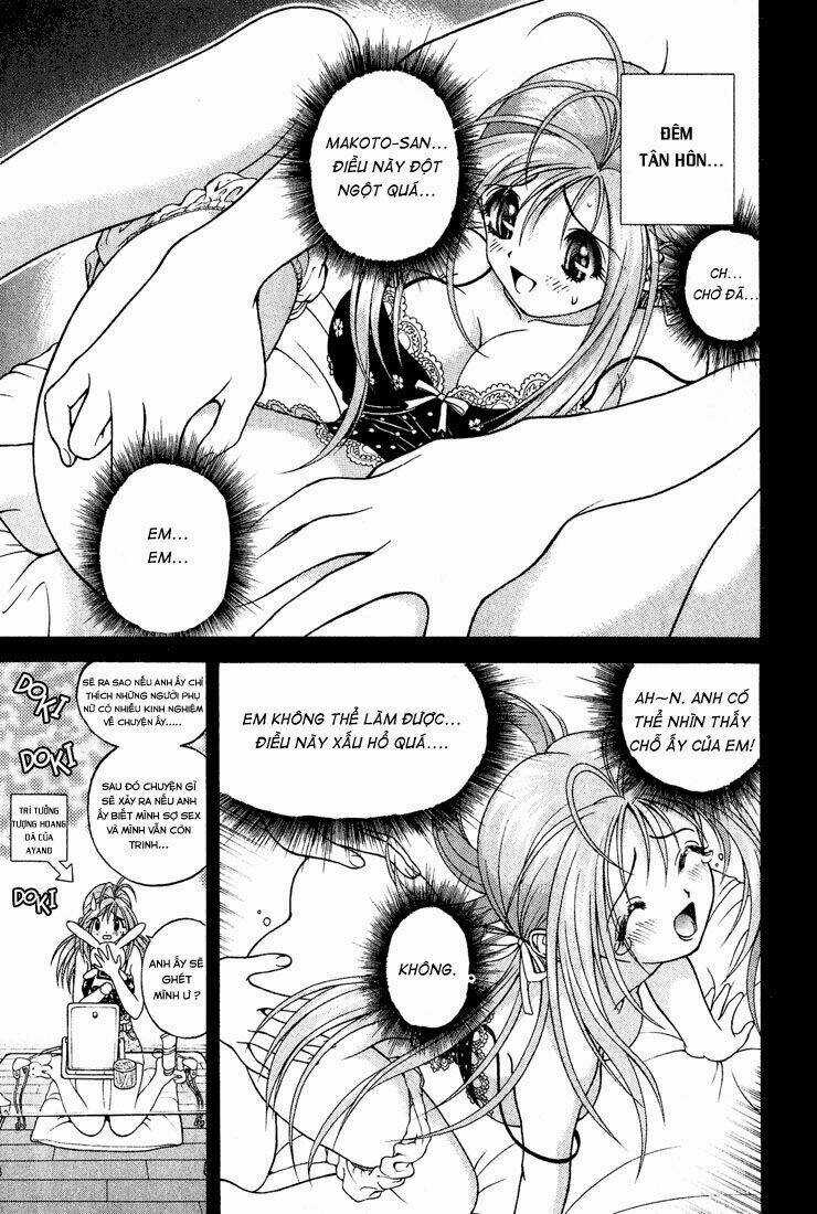 Gakuen Heaven Chapter 8 trang 4