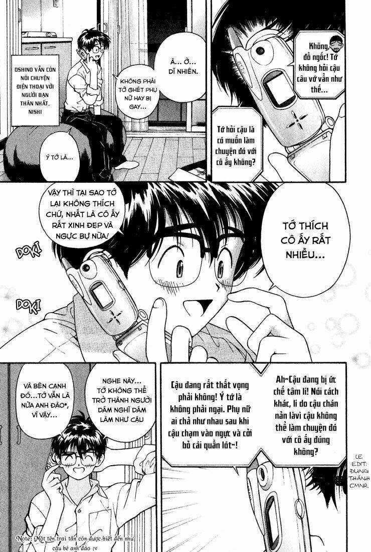 Gakuen Heaven Chapter 8 trang 6