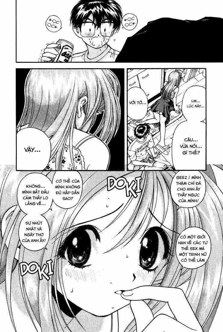 Gakuen Heaven Chapter 9 trang 14