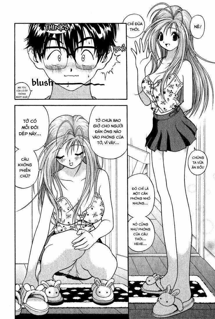 Gakuen Heaven Chapter 9 trang 3