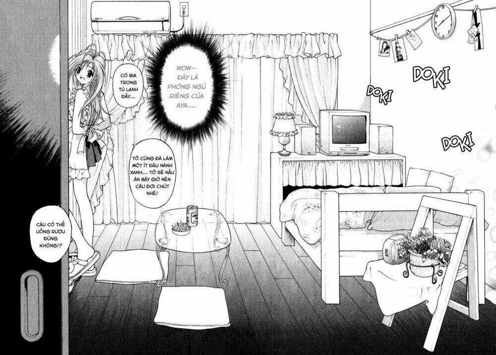 Gakuen Heaven Chapter 9 trang 5