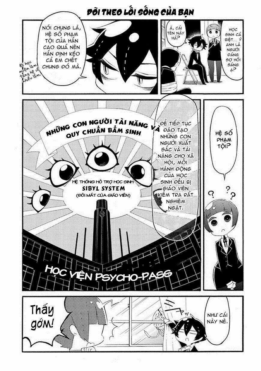 Gakuen Psycho-Pass Chapter 1 trang 10
