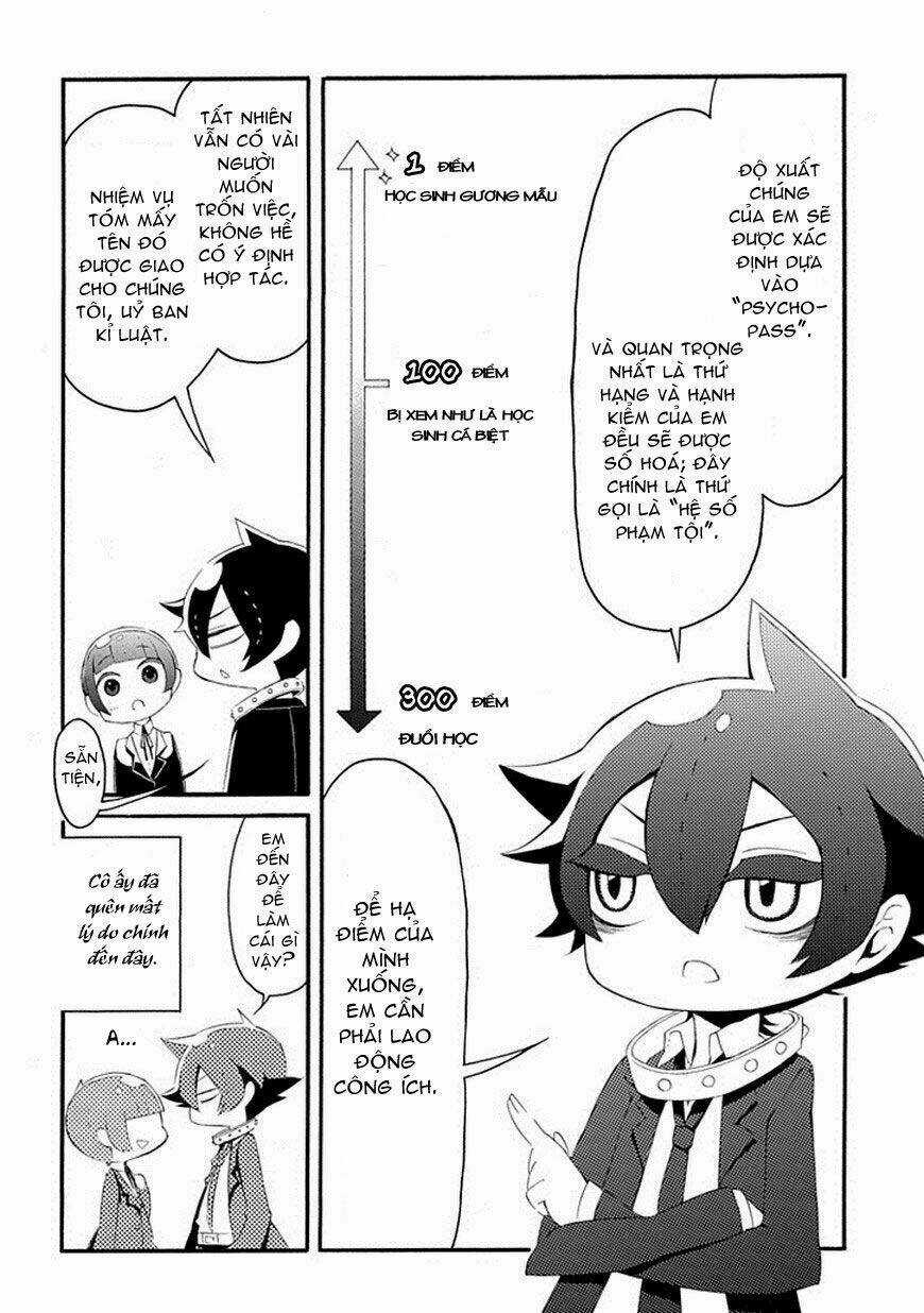 Gakuen Psycho-Pass Chapter 1 trang 11