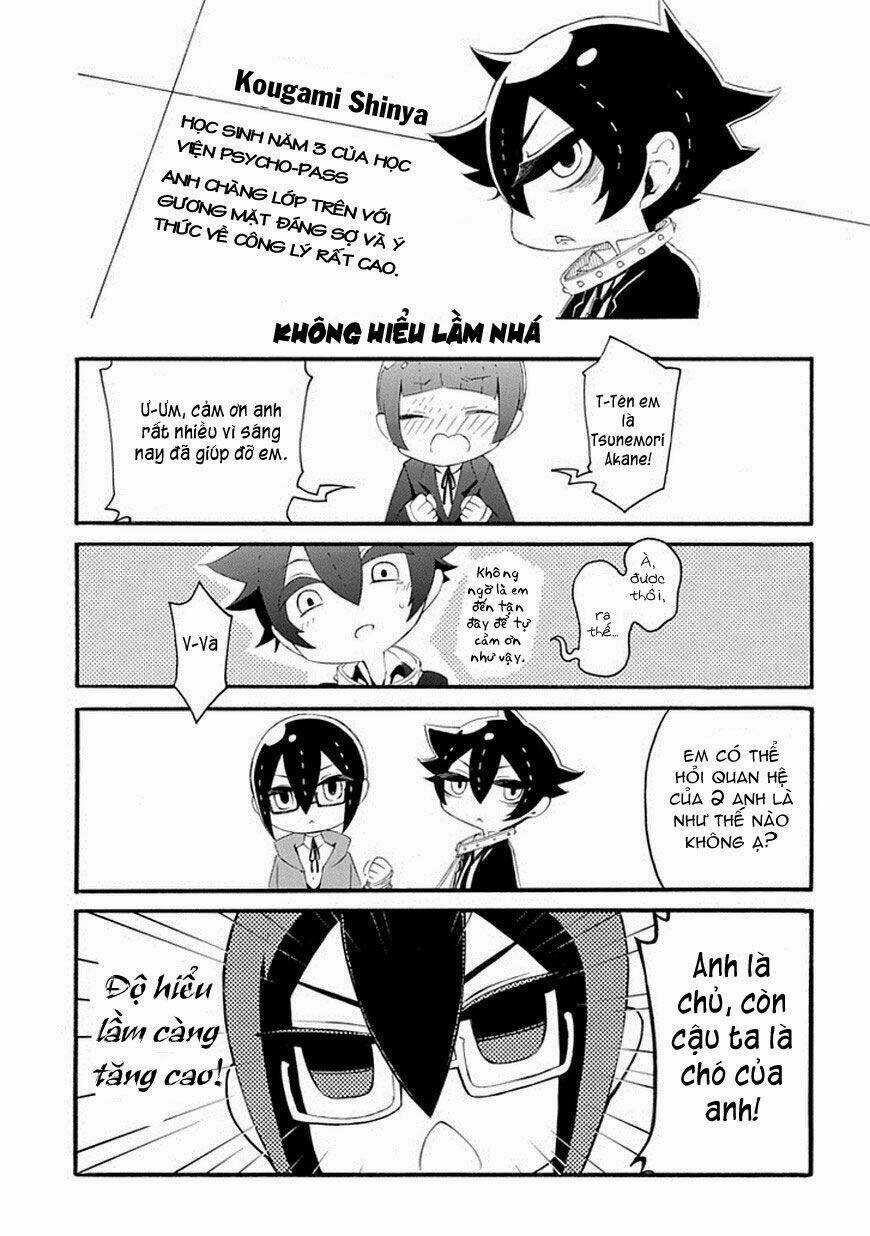 Gakuen Psycho-Pass Chapter 1 trang 12