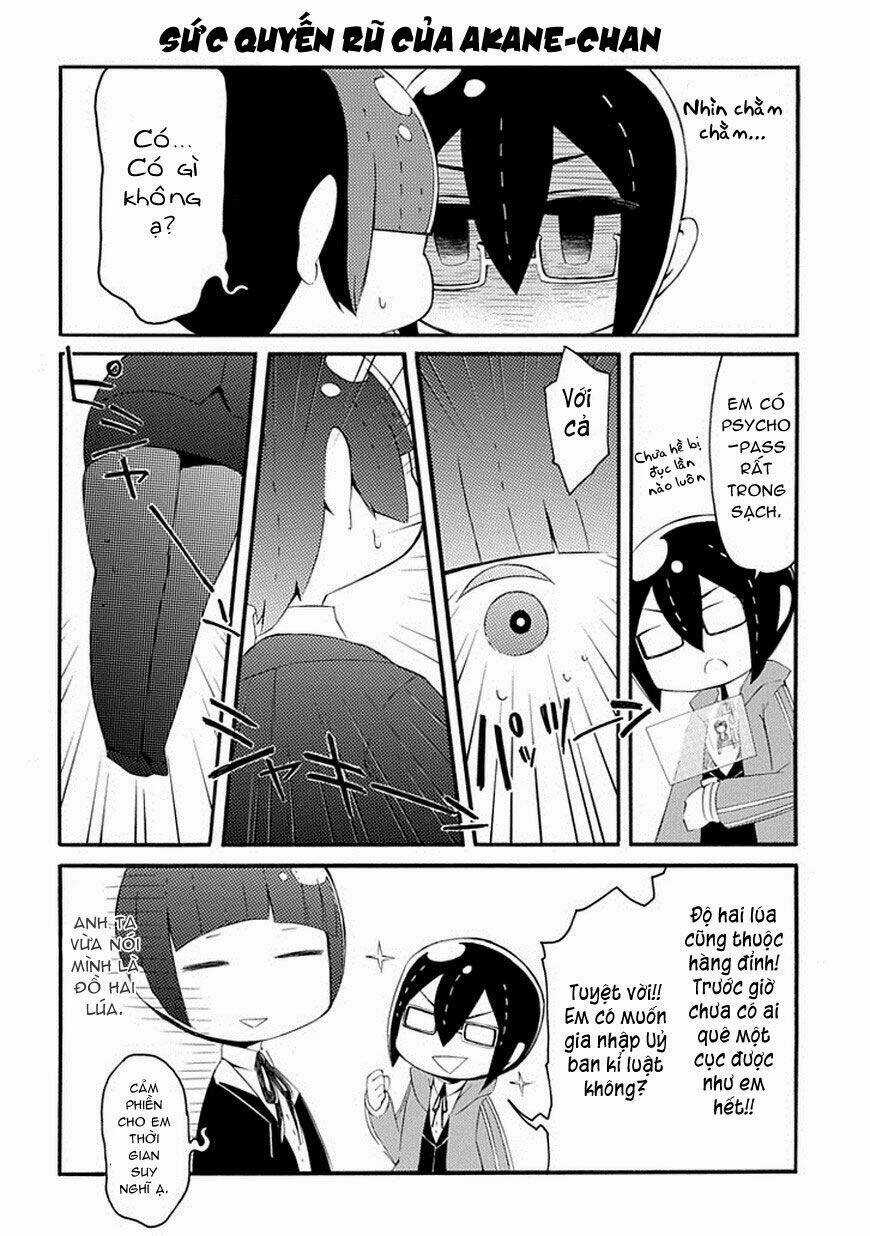 Gakuen Psycho-Pass Chapter 1 trang 13