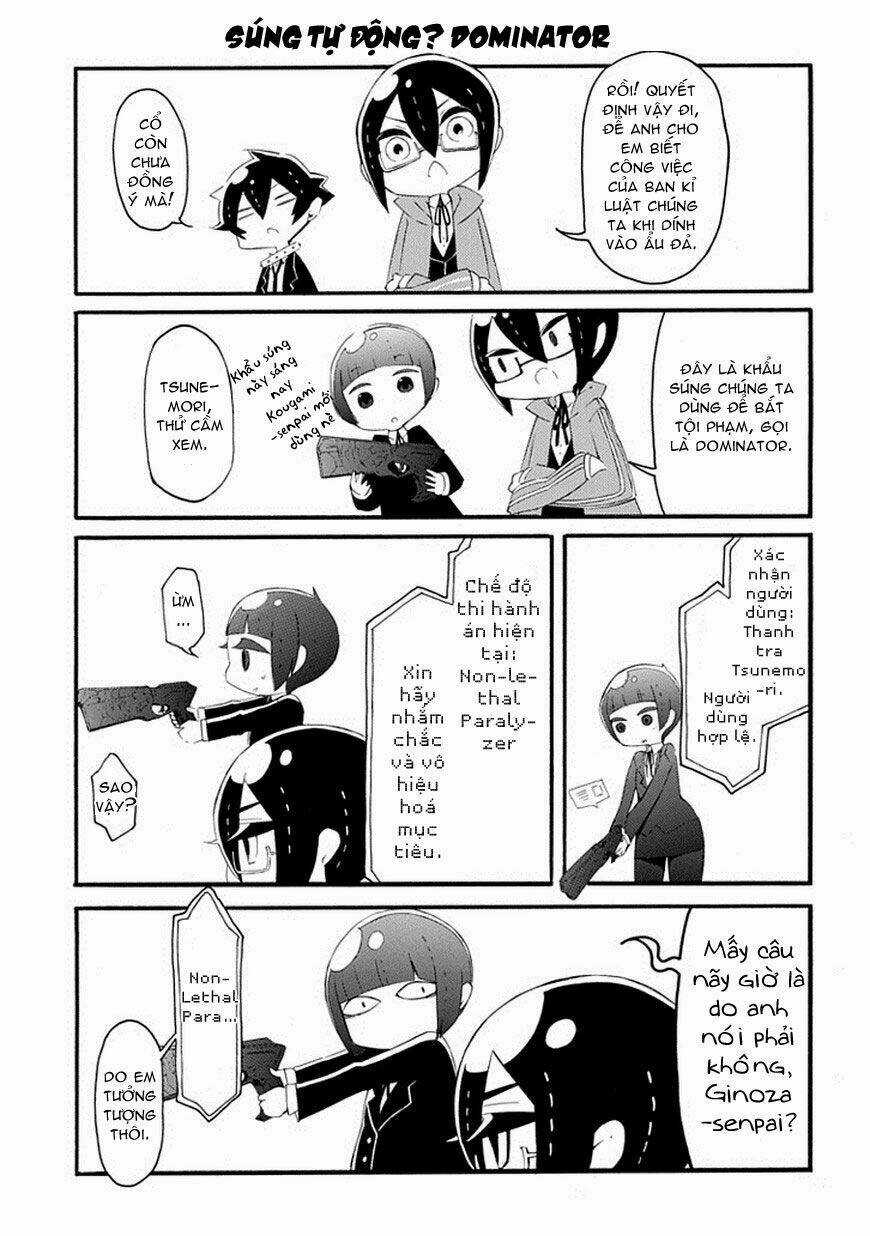 Gakuen Psycho-Pass Chapter 1 trang 14