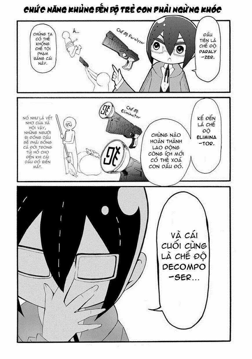 Gakuen Psycho-Pass Chapter 1 trang 15