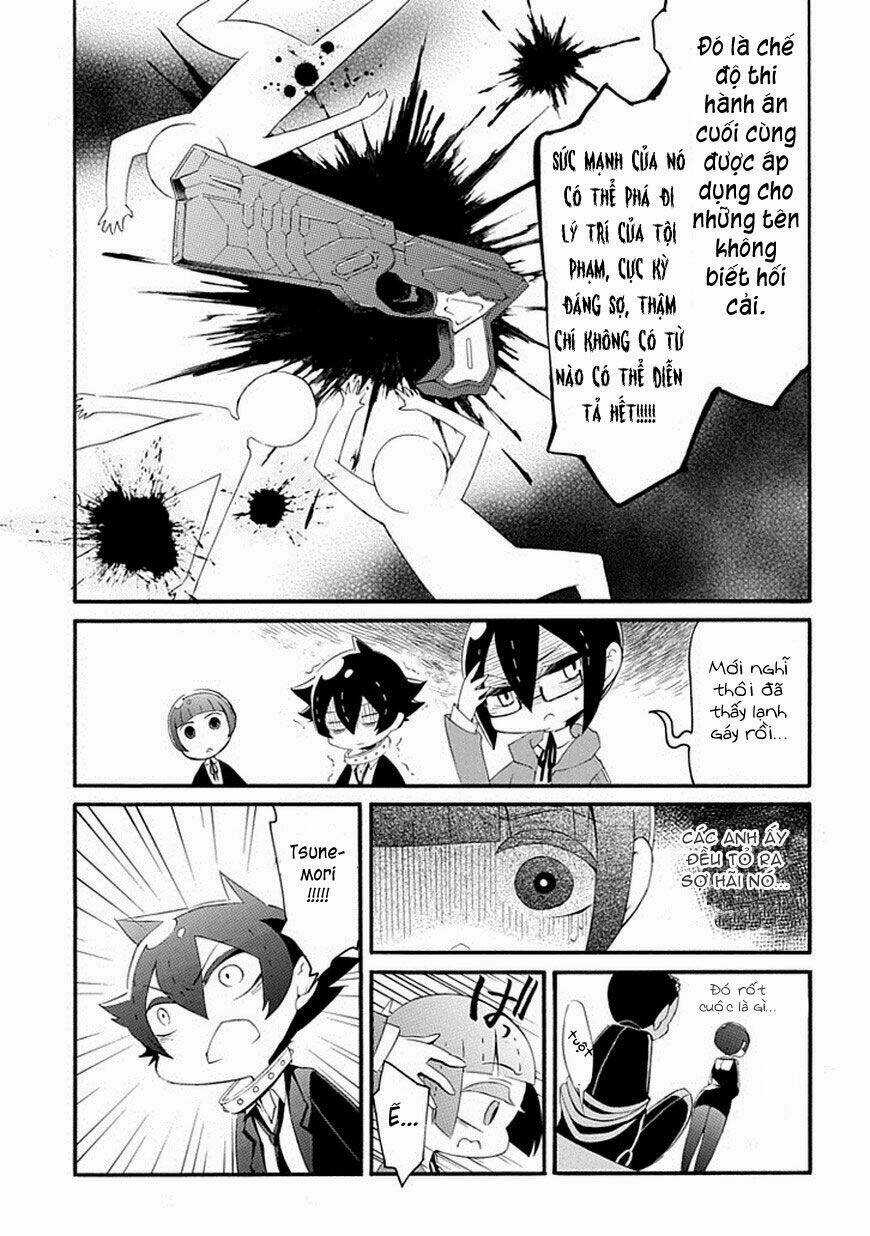 Gakuen Psycho-Pass Chapter 1 trang 16