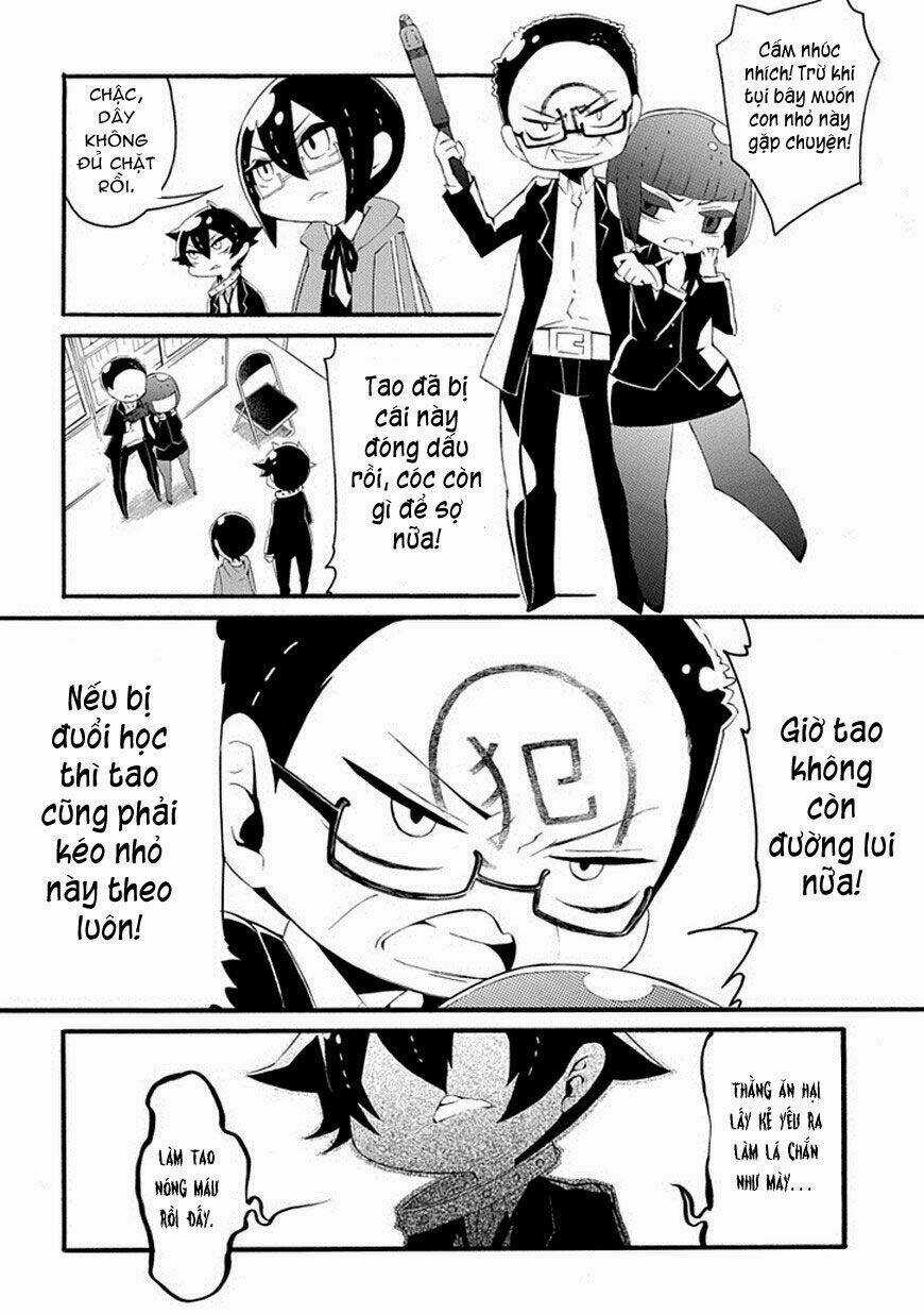 Gakuen Psycho-Pass Chapter 1 trang 17