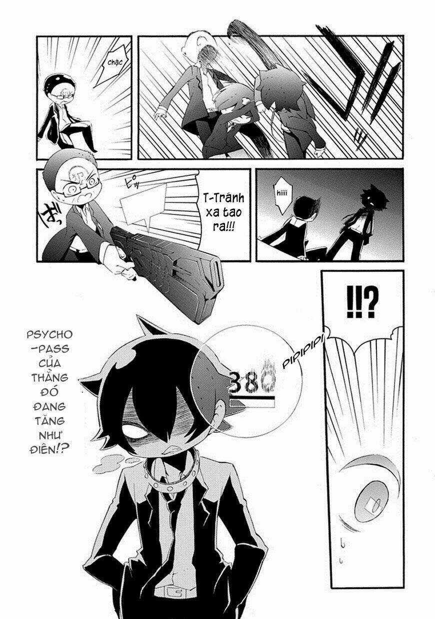 Gakuen Psycho-Pass Chapter 1 trang 18