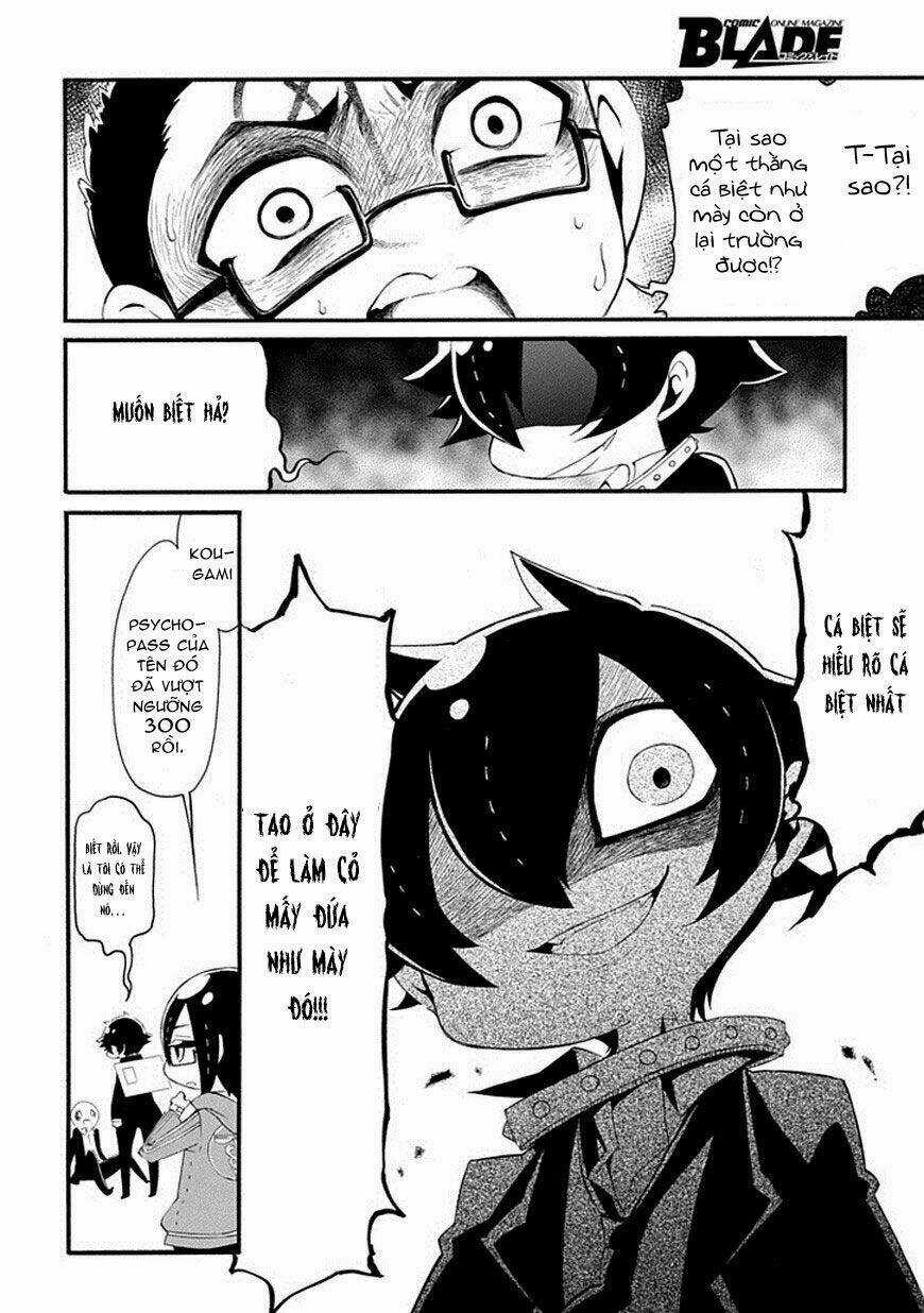 Gakuen Psycho-Pass Chapter 1 trang 19