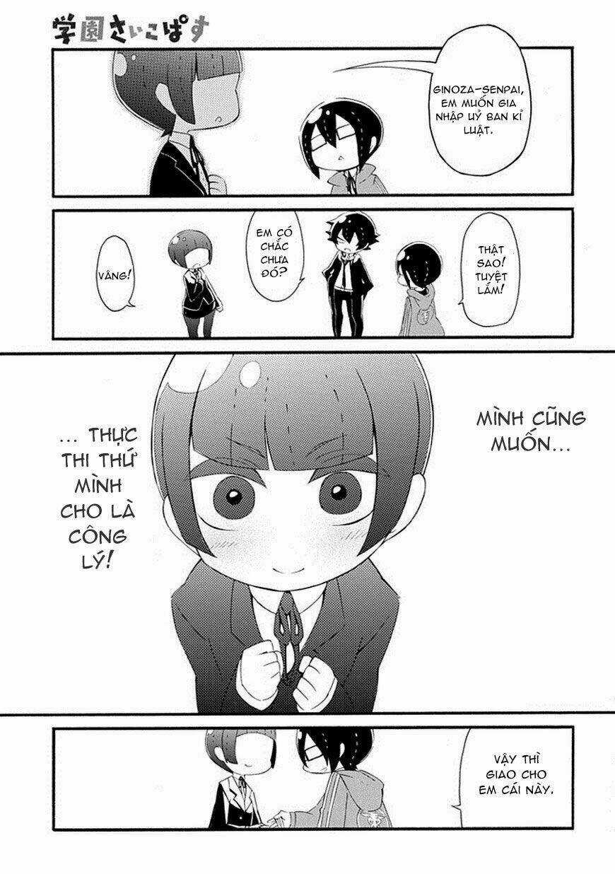 Gakuen Psycho-Pass Chapter 1 trang 22