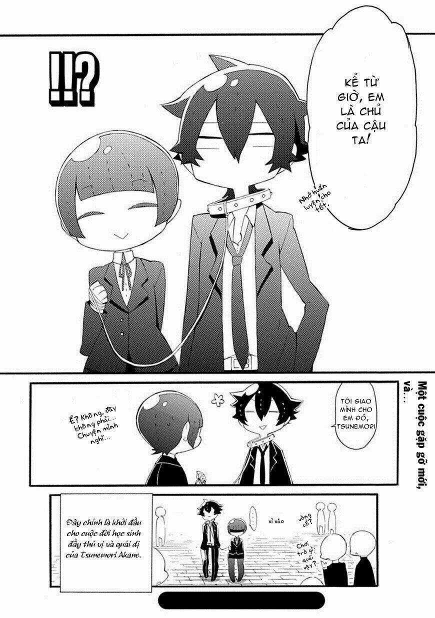 Gakuen Psycho-Pass Chapter 1 trang 23