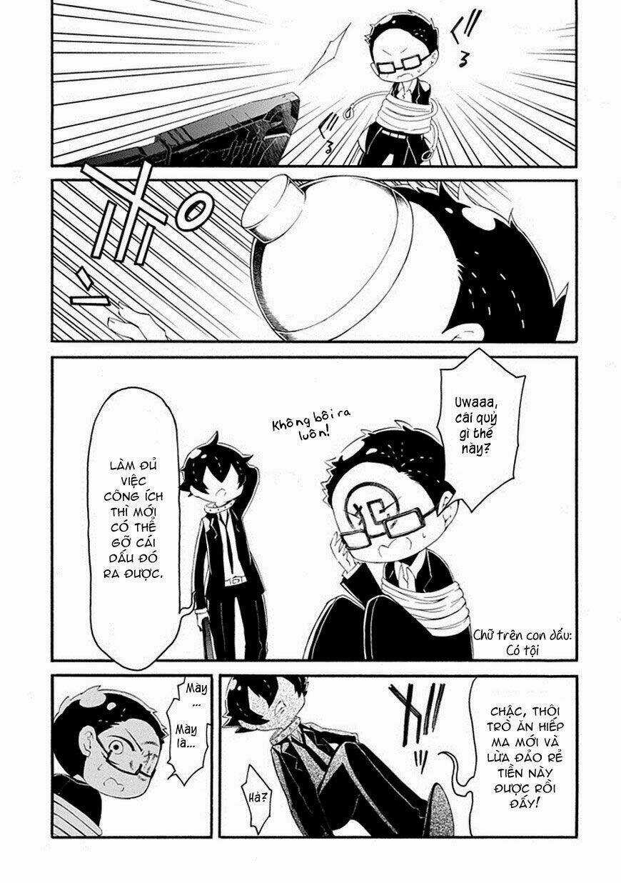 Gakuen Psycho-Pass Chapter 1 trang 3