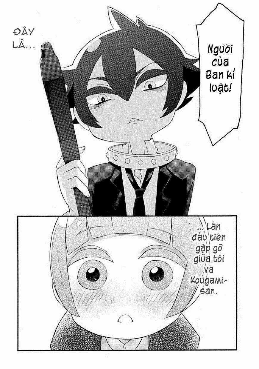 Gakuen Psycho-Pass Chapter 1 trang 4