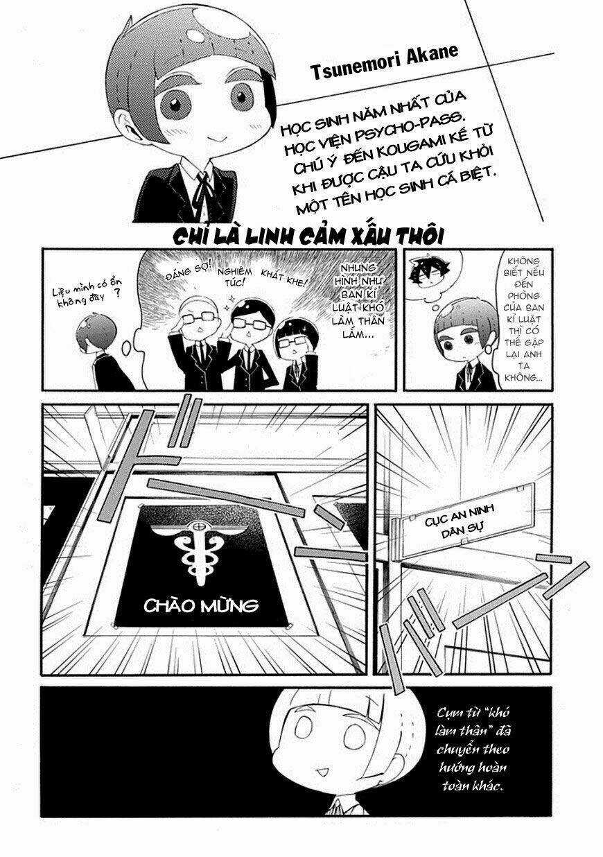 Gakuen Psycho-Pass Chapter 1 trang 7