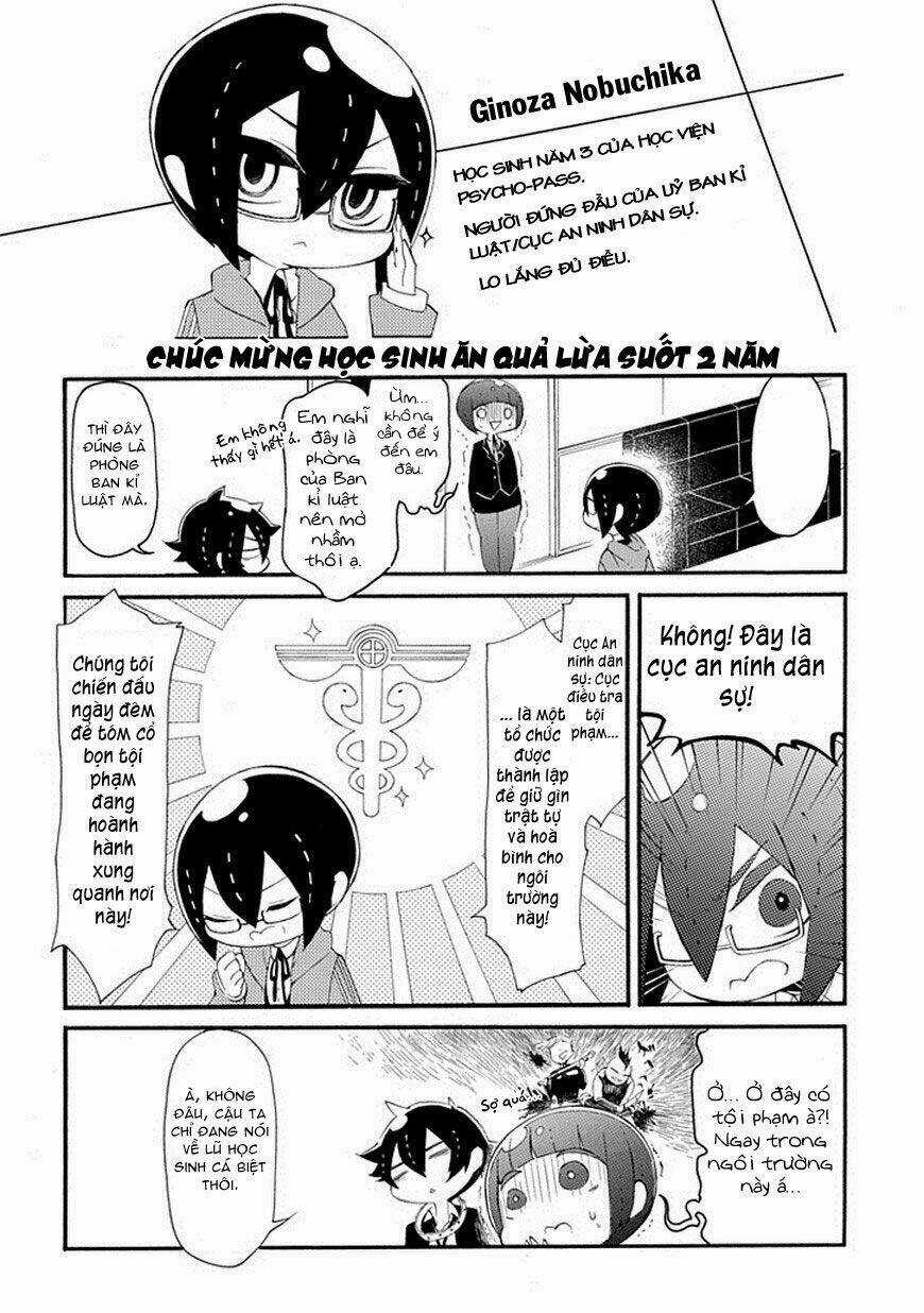 Gakuen Psycho-Pass Chapter 1 trang 9