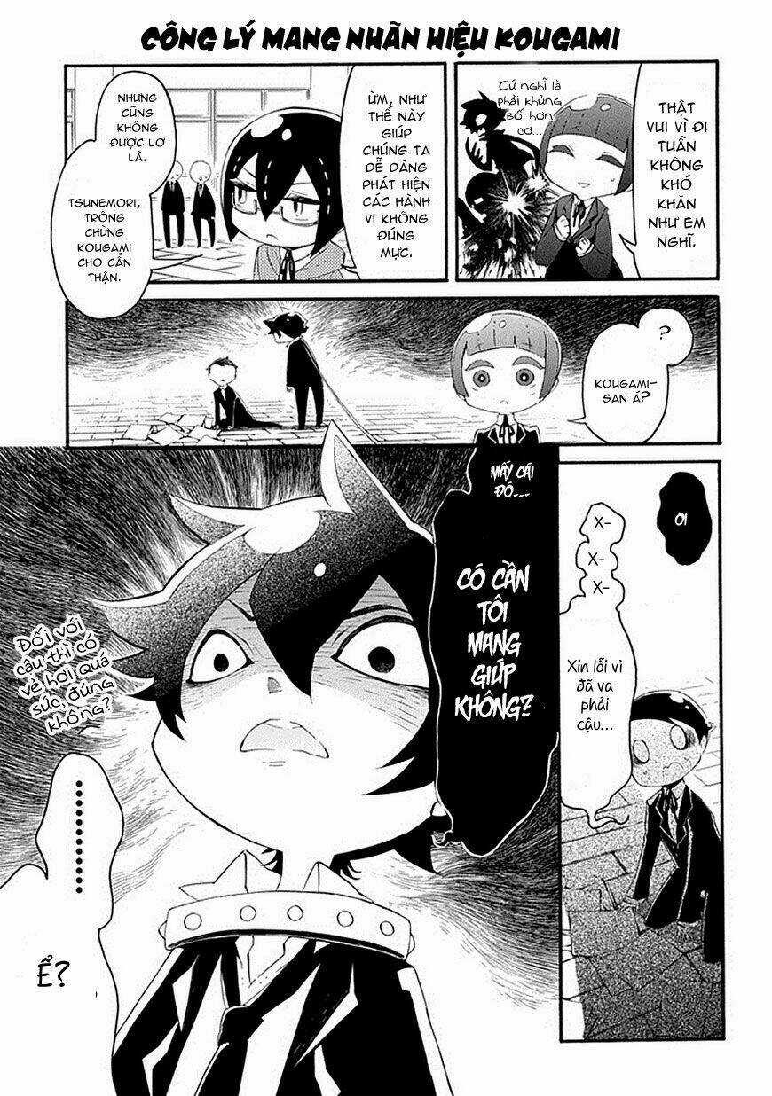 Gakuen Psycho-Pass Chapter 2 trang 11