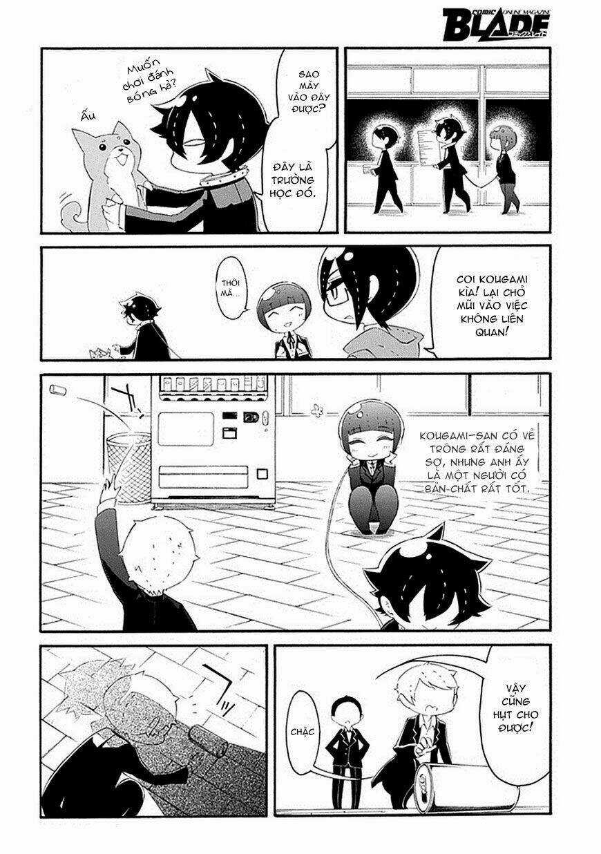Gakuen Psycho-Pass Chapter 2 trang 12